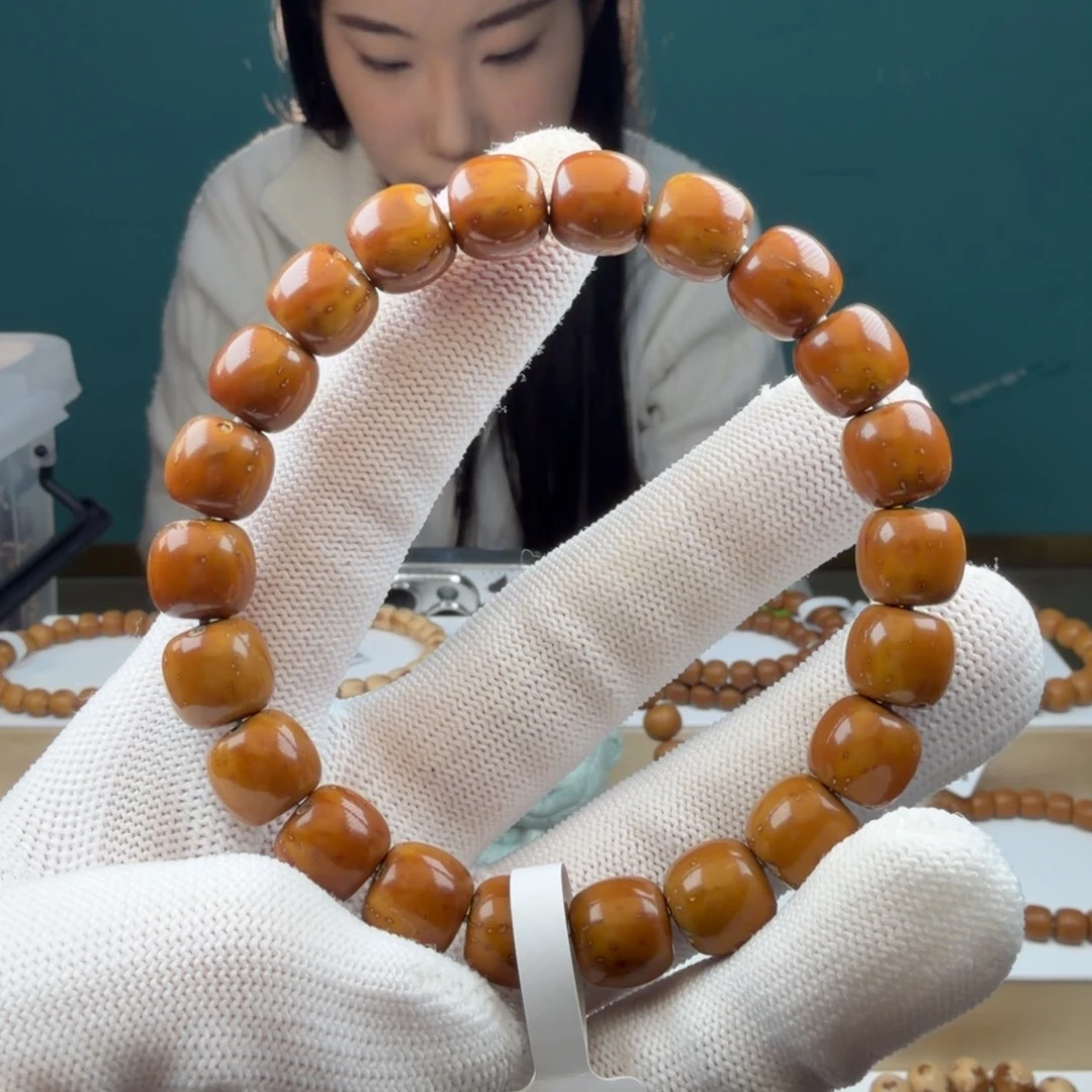 手串紫金鼠202C半实心老型10.5mmDt