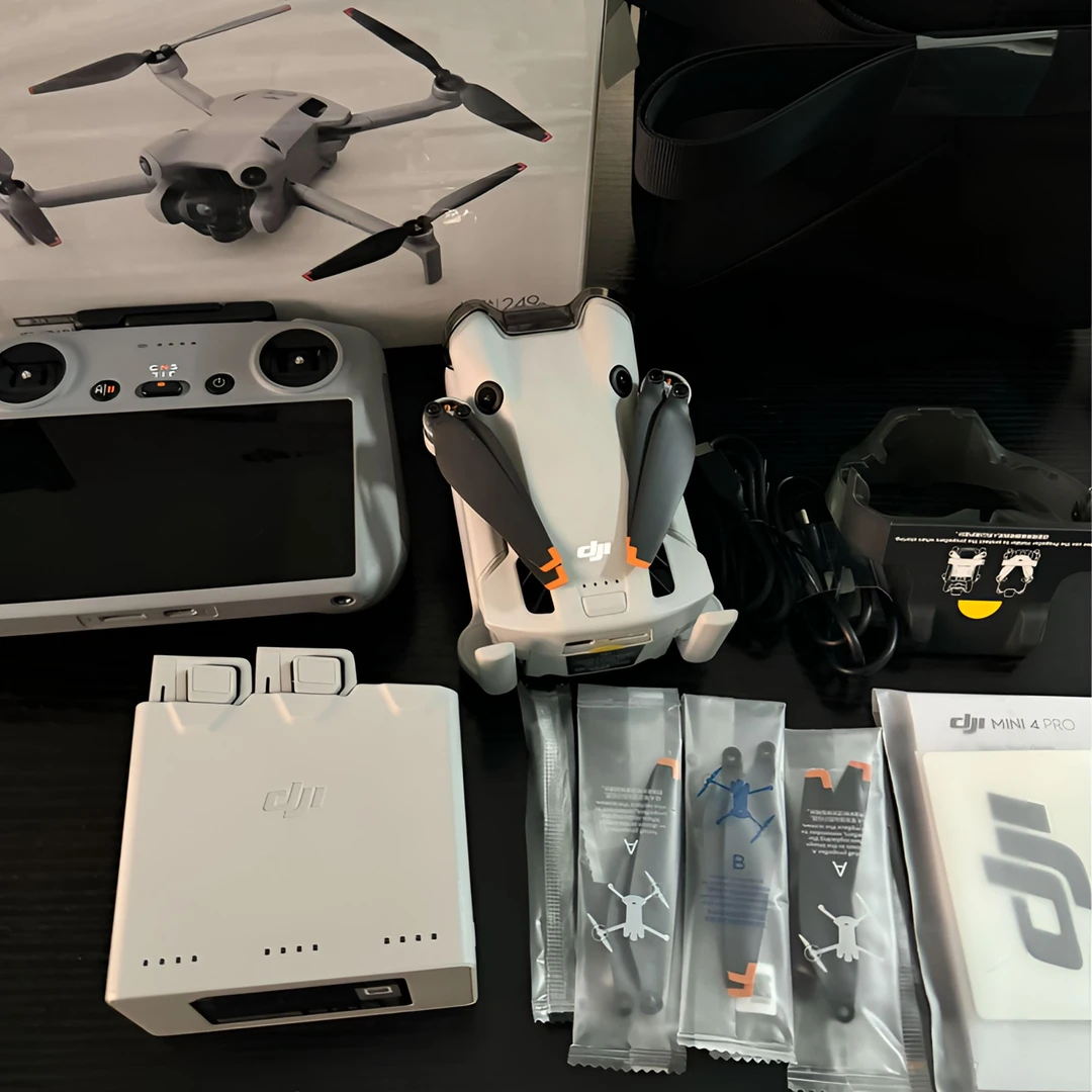95新 DJI/大疆 二手Mini4Pro无人机迷你新手航拍专业性能智能跟随