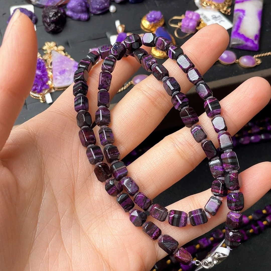 苏纪石（舒俱来）未镶嵌项链