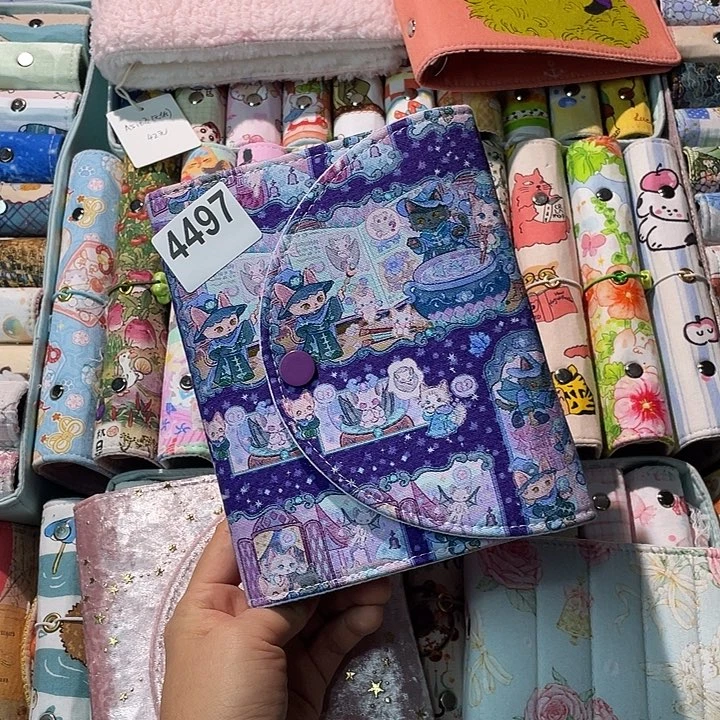 织绣奇葩A6活页送纸4497