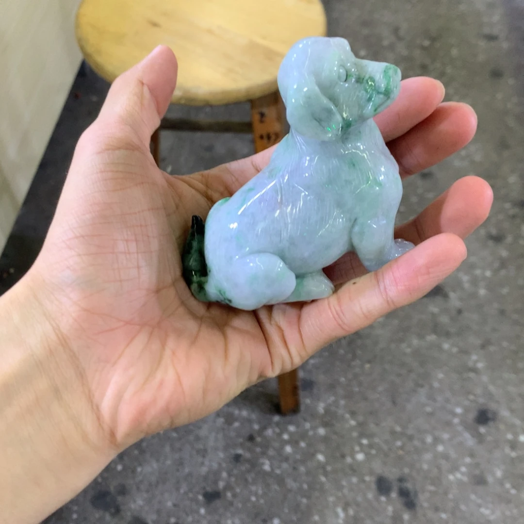 未镶嵌摆件翡翠M****o
