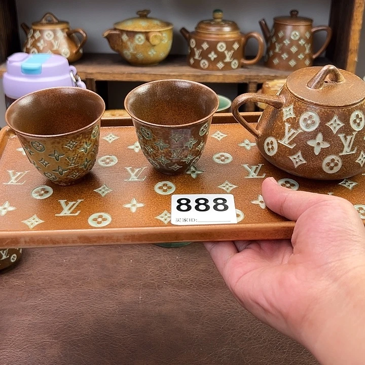 瑞***）龙泉青瓷888四件套