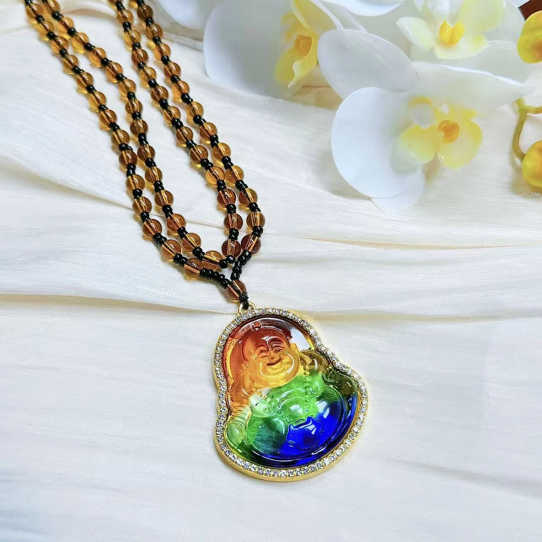 K-B107-天福高端精美时尚款男女通带吊坠多样性发其一