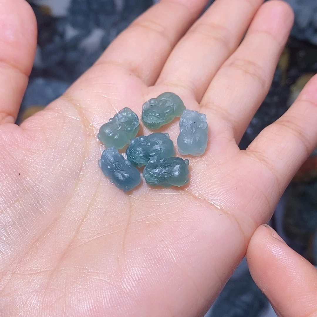 【闪购商品】定制翡翠未镶嵌衔*翡翠