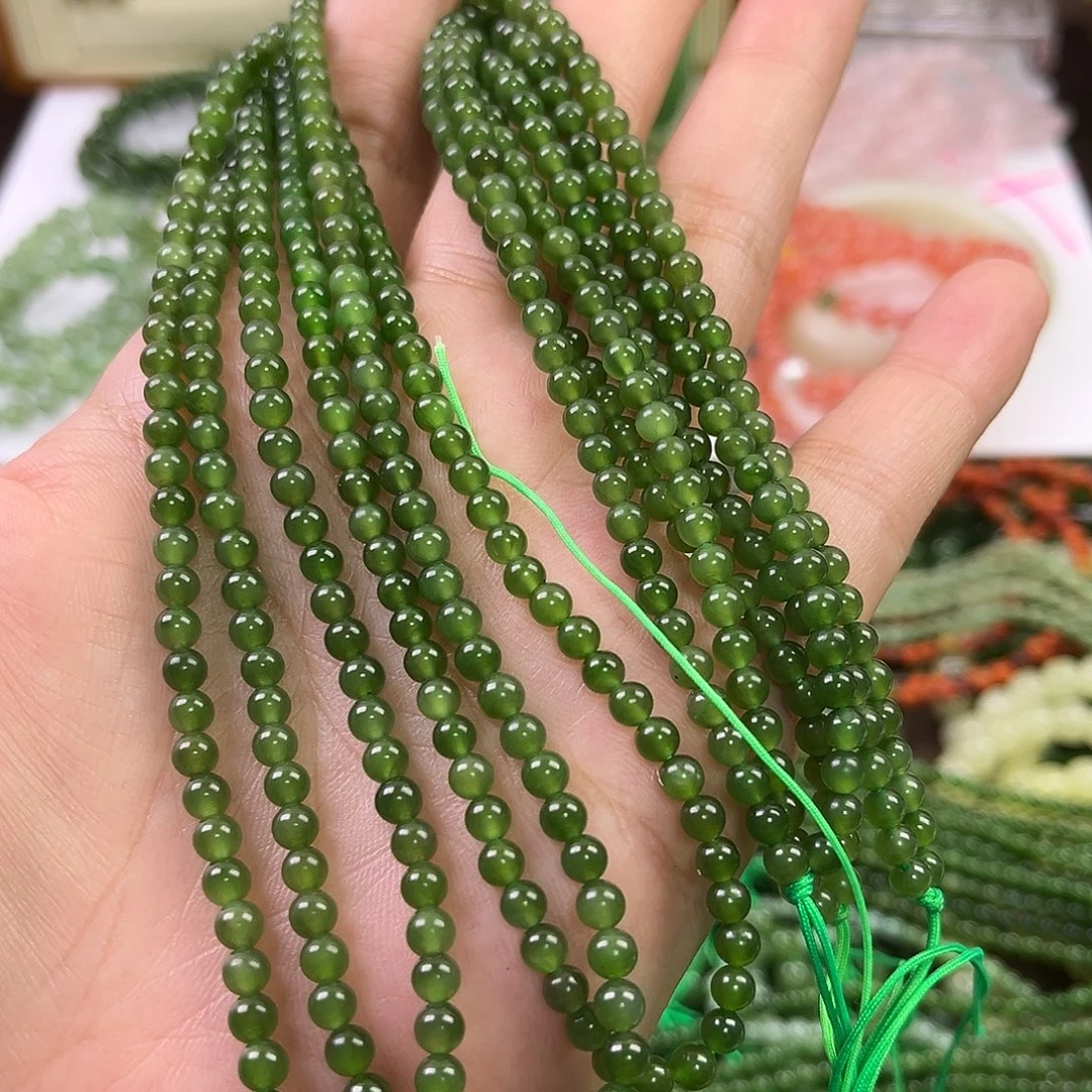 沐***涔项链未镶嵌和田玉