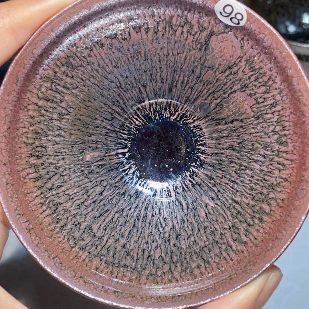 茶盏龙窑柴烧建盏98
