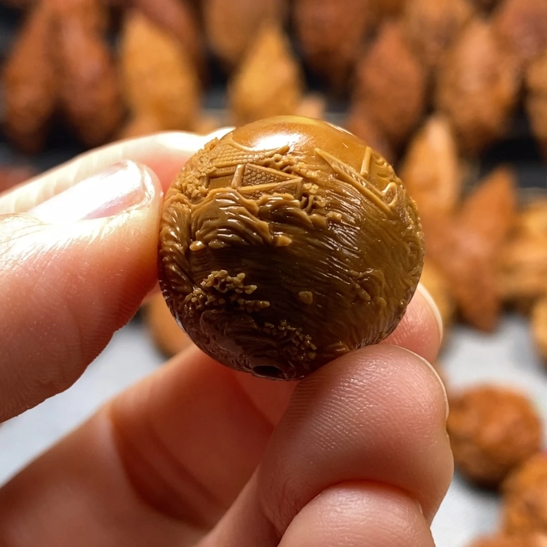 橄榄核手串/手链2.25光珠风景单子