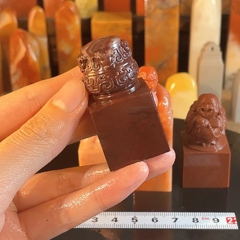 寿山石印石欭*寿山石印石