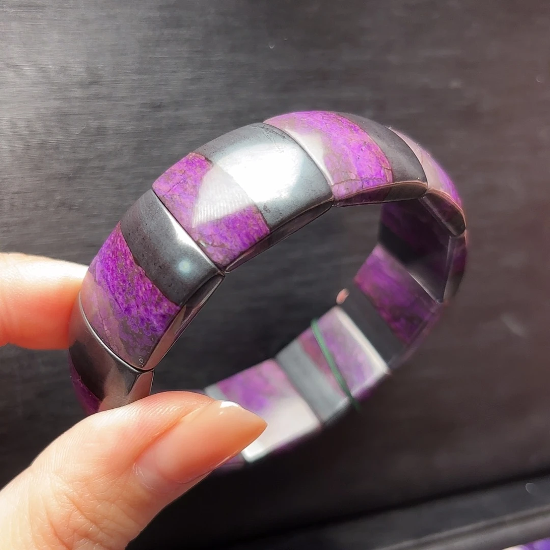 苏纪石（舒俱来）未镶嵌镯牌