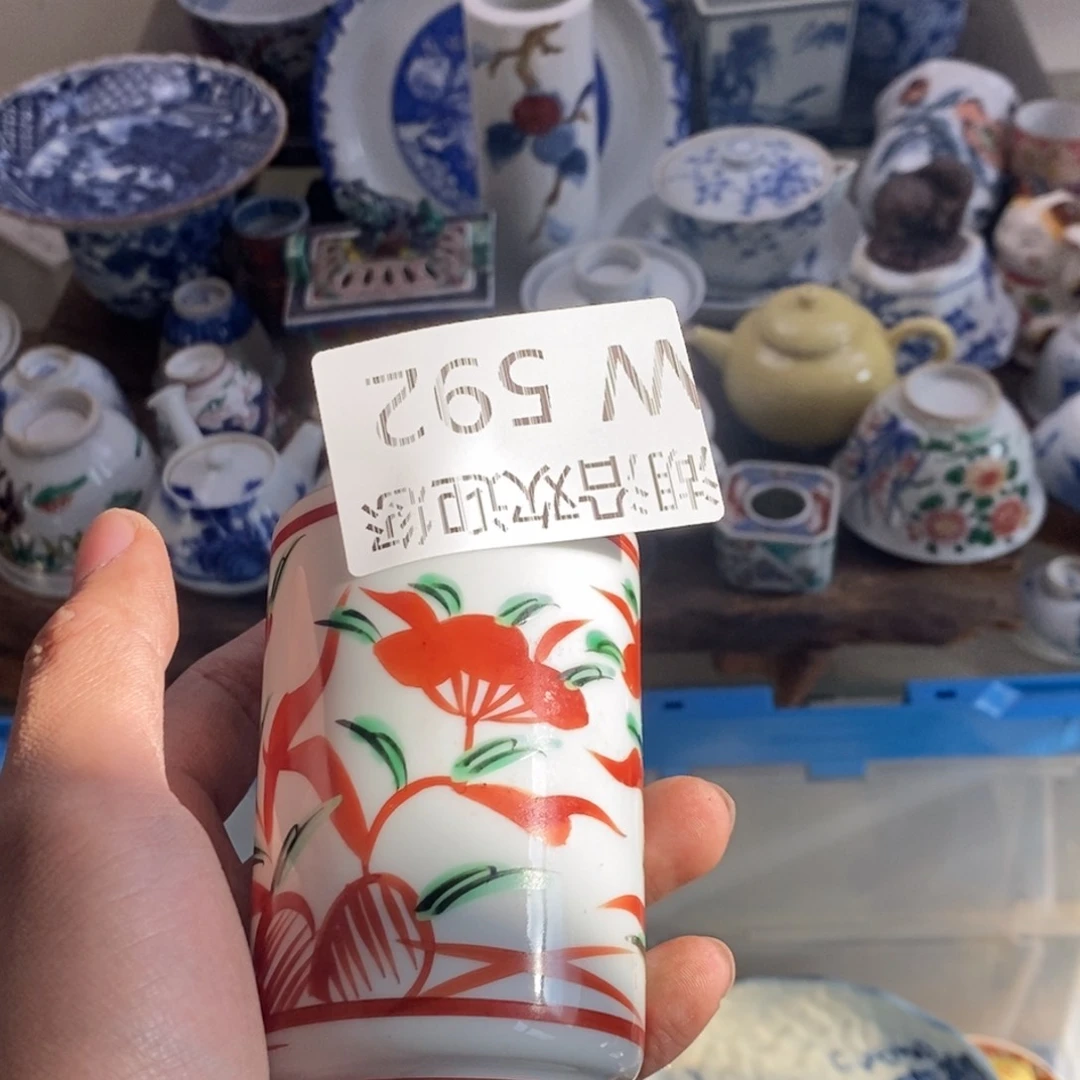 瓷器的时候我也是醉了，.**姐