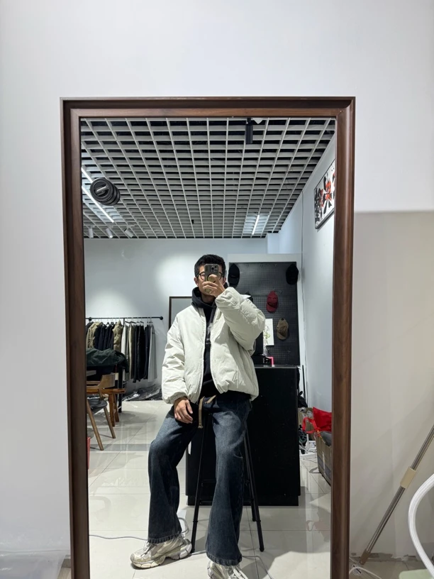 男女同款圆领外套