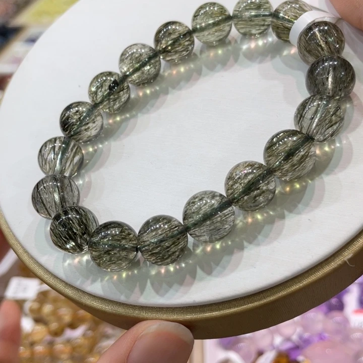 水晶珠宝半成品未镶嵌咿****呀手串水晶