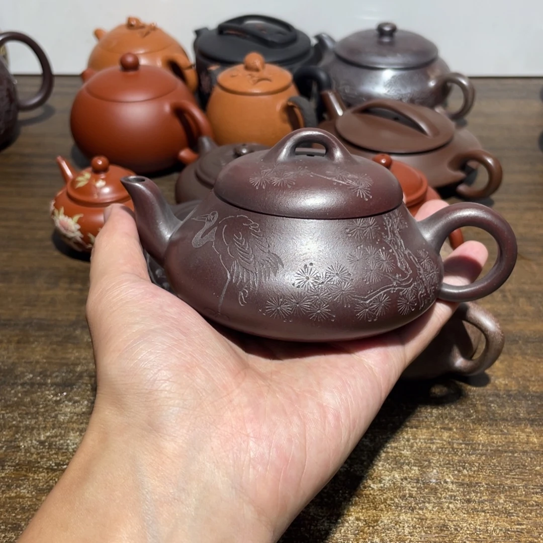 紫砂茶壶宜兴紫砂壶60
