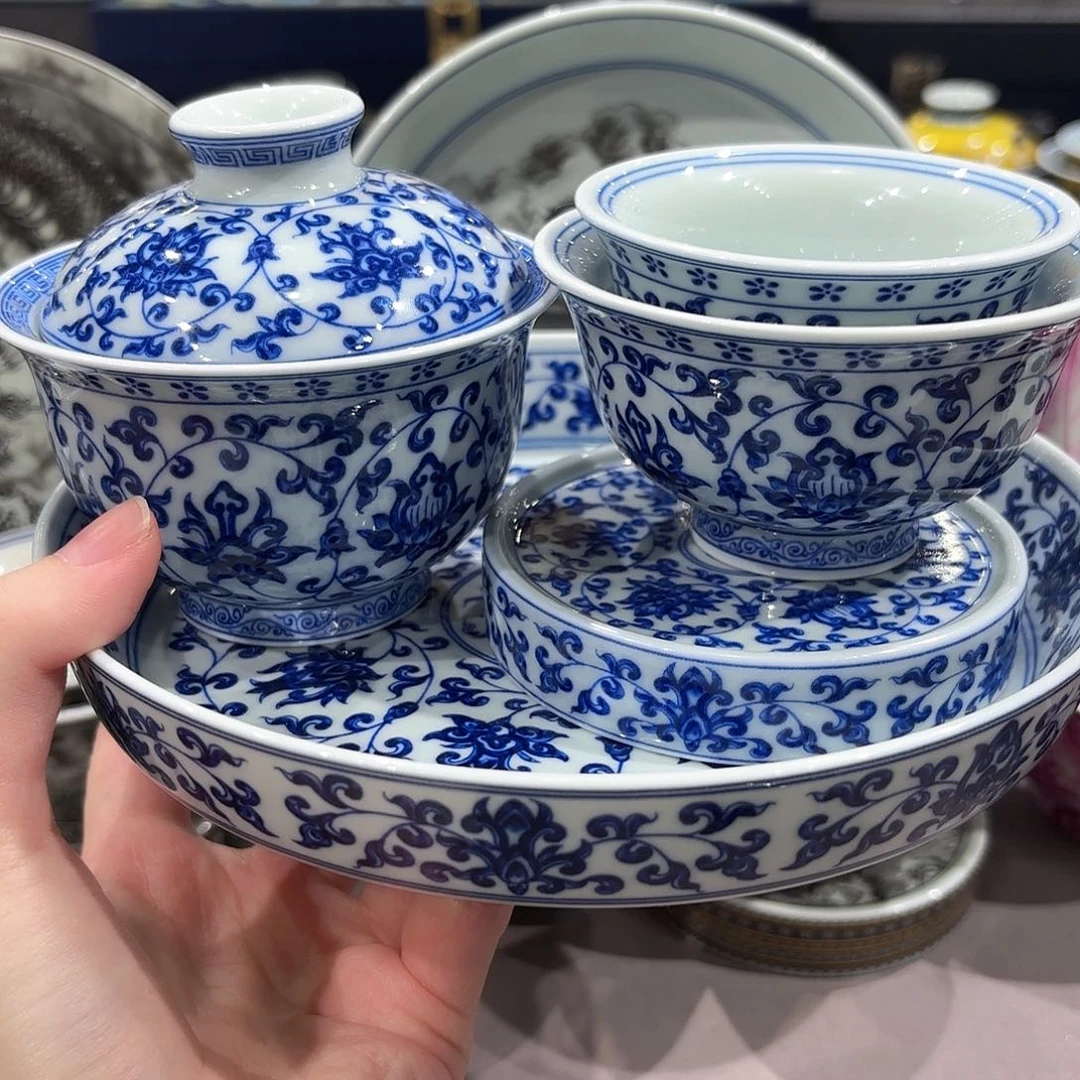 瓷片景德镇瓷器精品