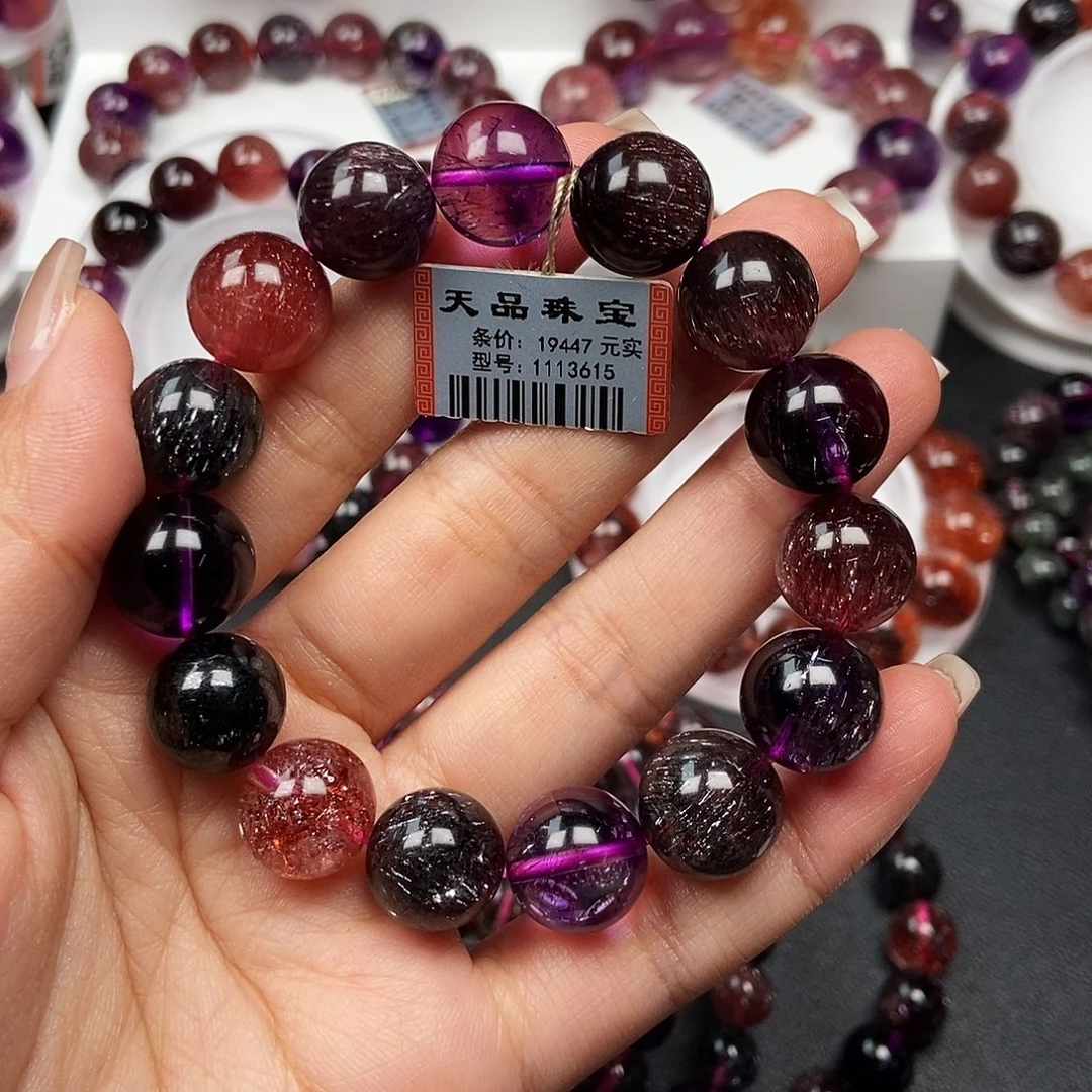 水晶未镶嵌手链超七1113615