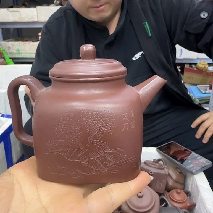 紫砂茶盘宜兴紫砂壶原矿紫砂壶