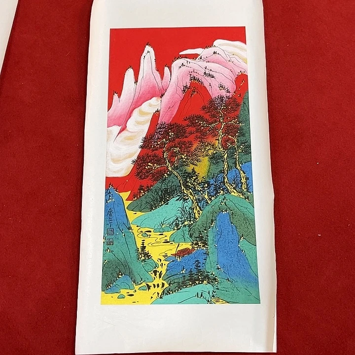 国画国画作品展览等