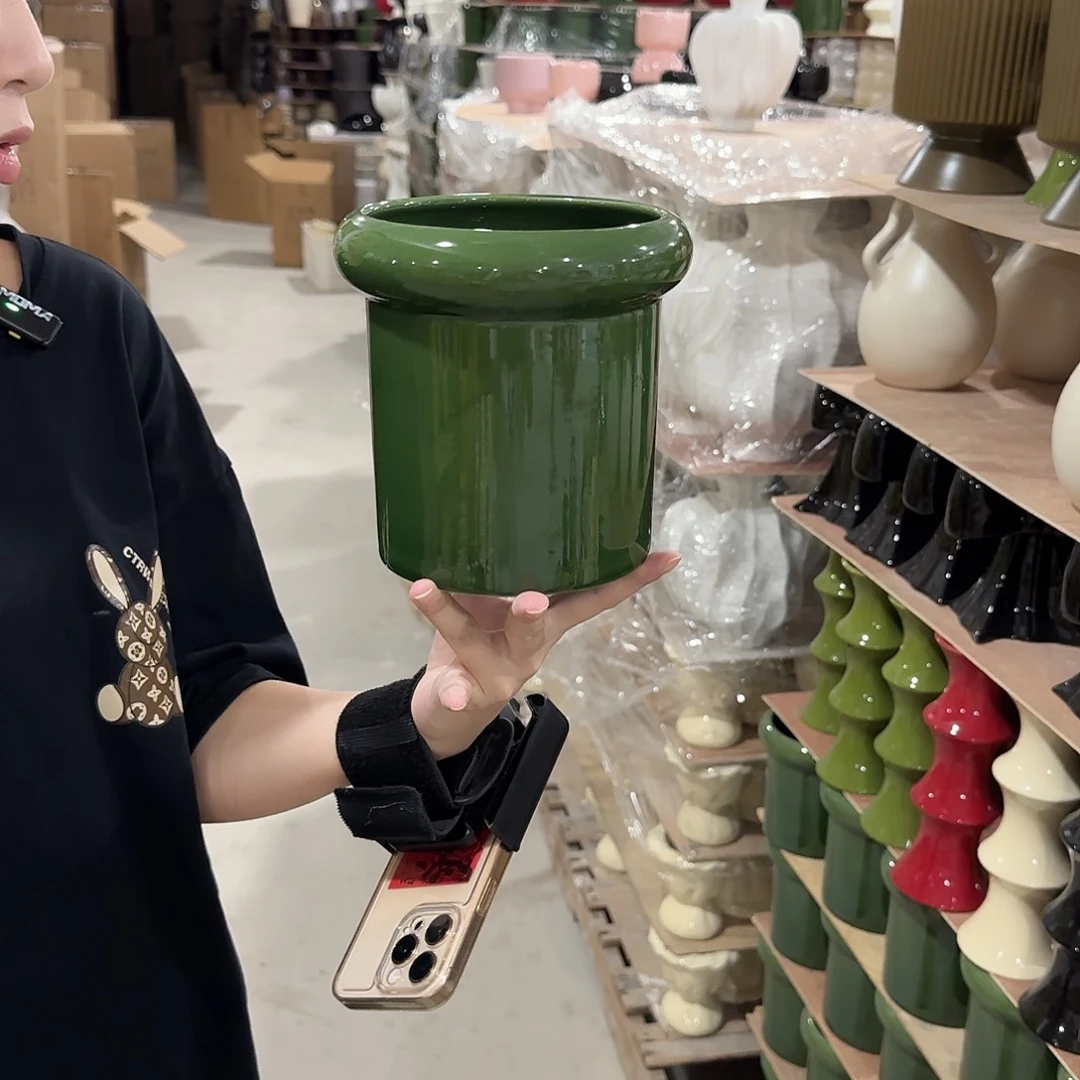 中号花盆花盆花盆