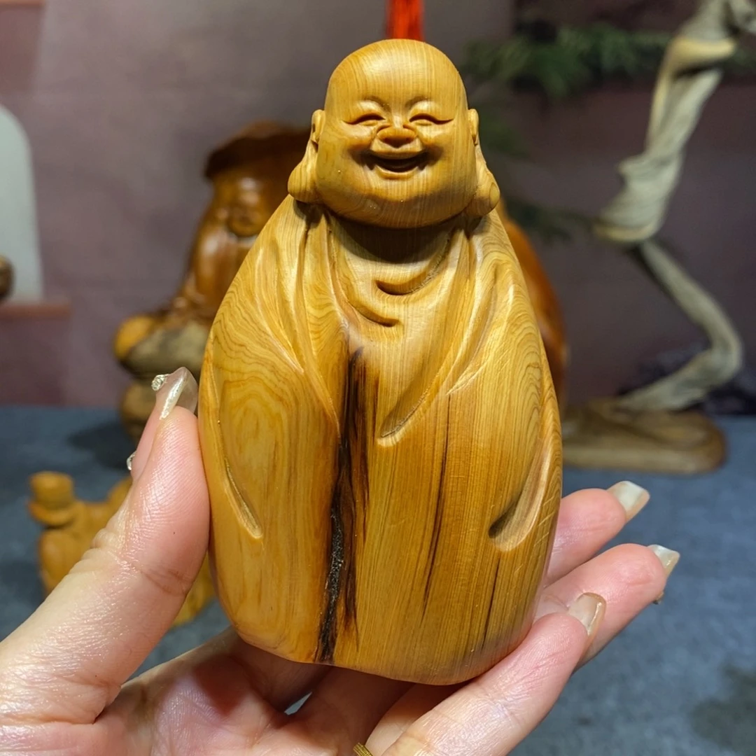 柏木（崖柏）根雕木雕工艺品摆件