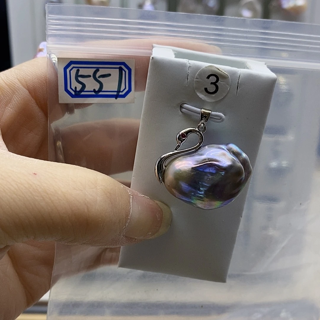 颈饰合金淡水珍珠