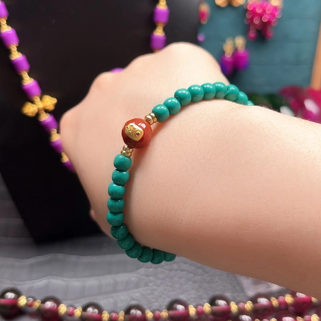 羽毛非金属羽毛非金属手链