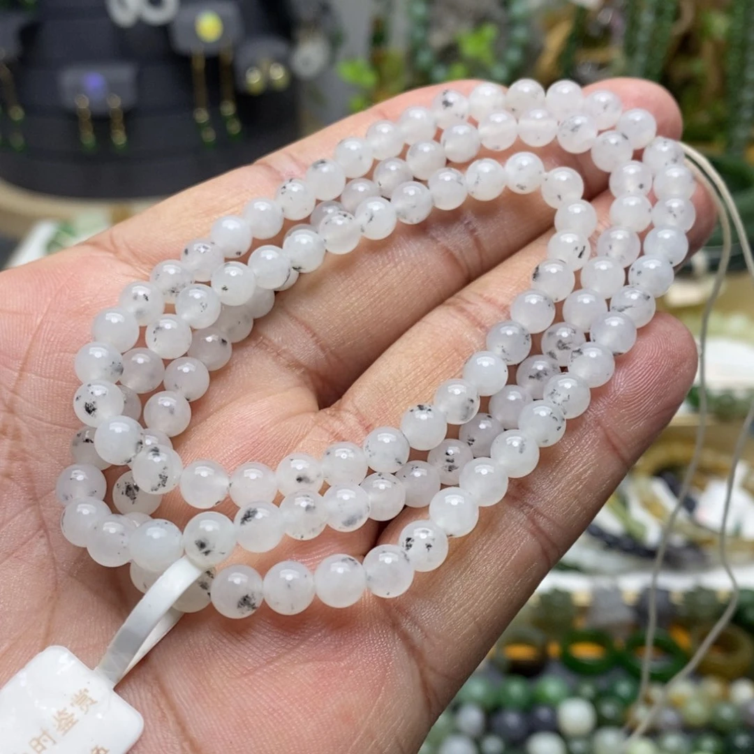 和田玉颈饰未镶嵌77