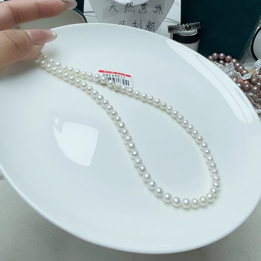 颈饰淡水珍珠未镶嵌