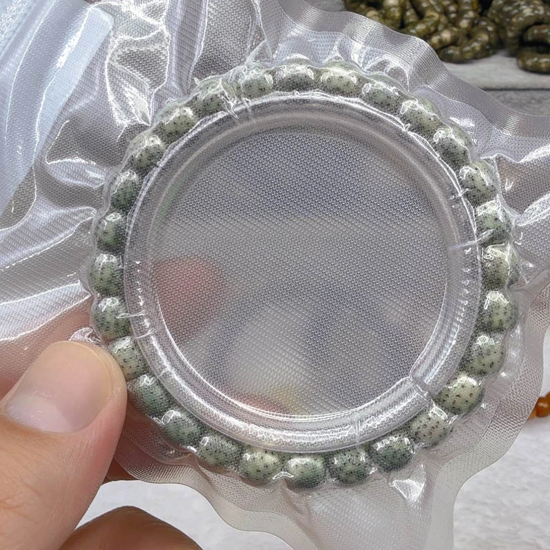 星月菩提手串10高端半臂大留白星月菩提单圈8×7