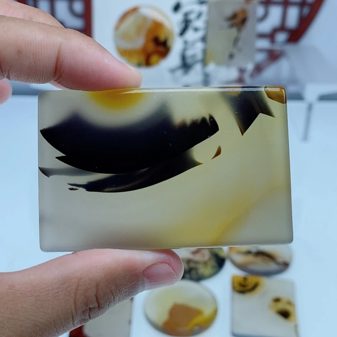 玛瑙/玉髓未镶嵌珠宝半成品