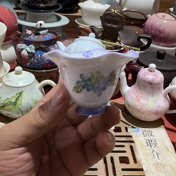 瑕疵茶具，介意勿拍