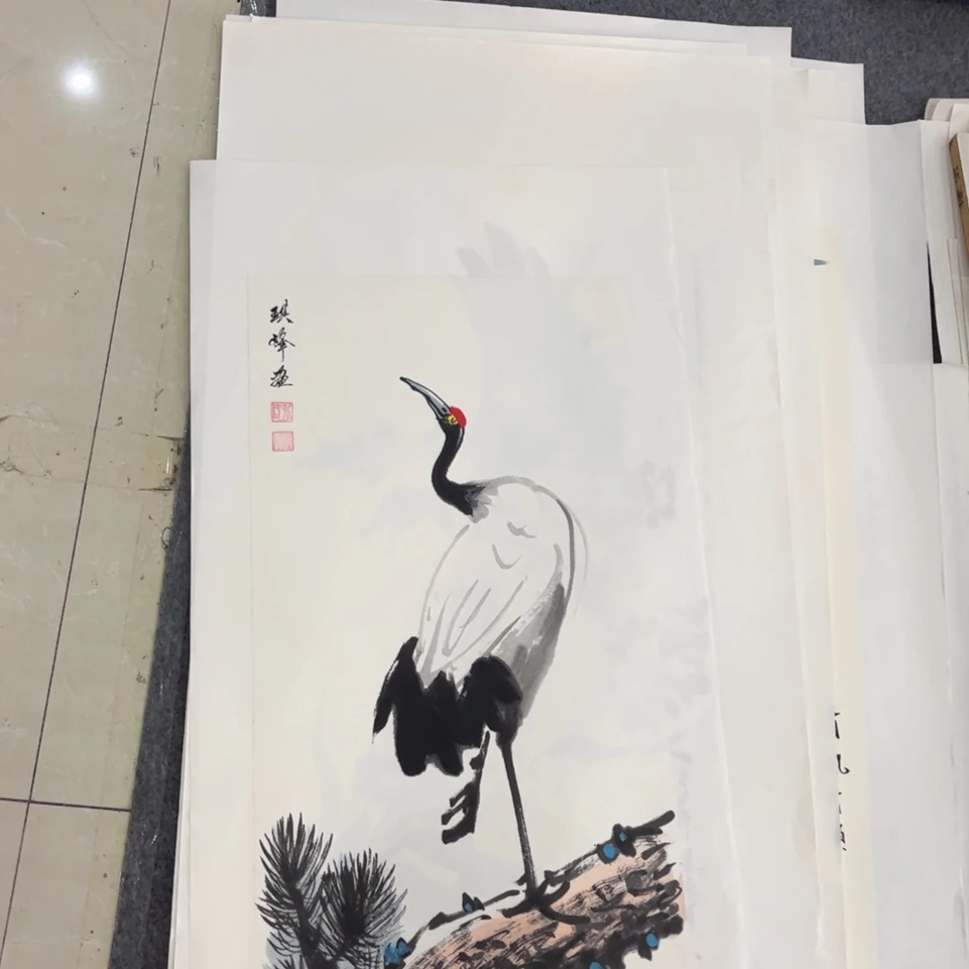 国画LD国画单幅任发