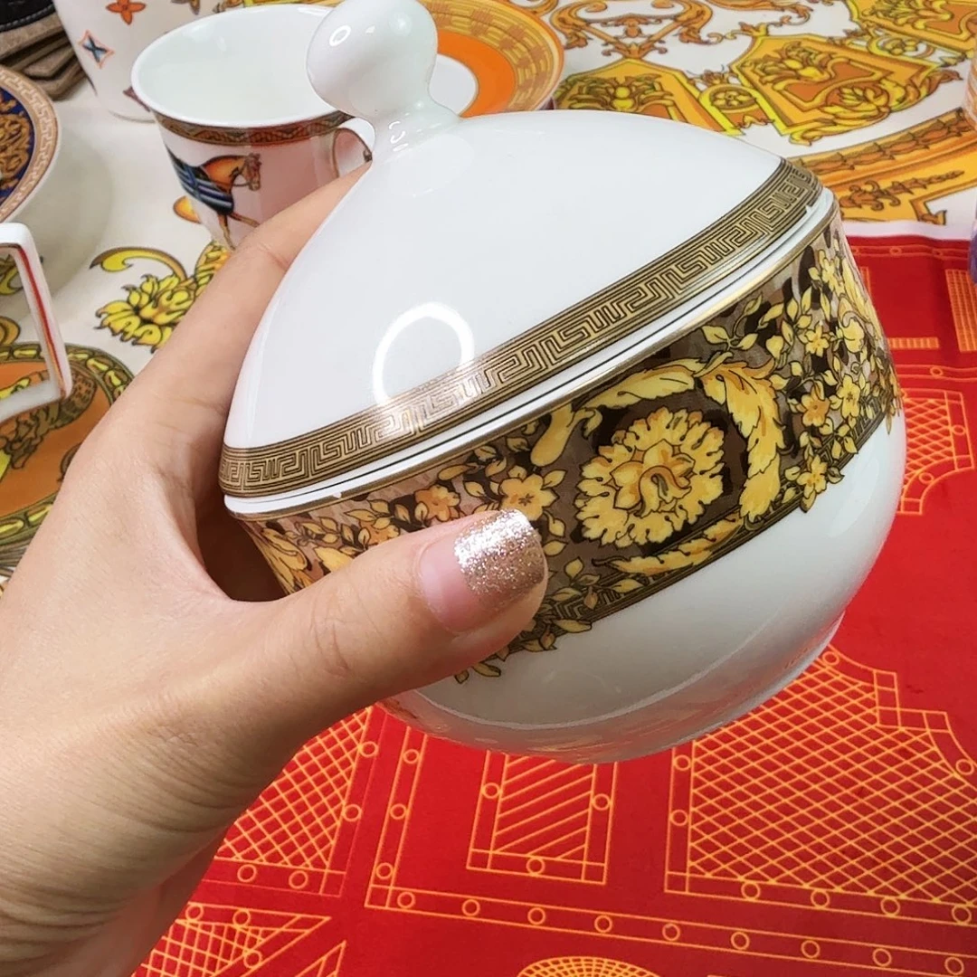 笑***笑茶盏骨瓷陶瓷艺术品高温餐具