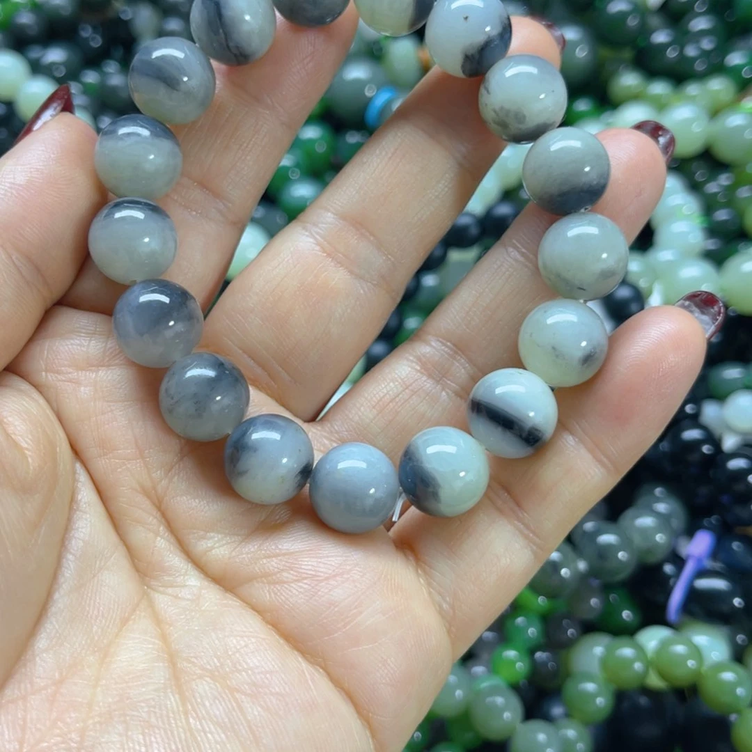 未镶嵌手链和田玉用****1