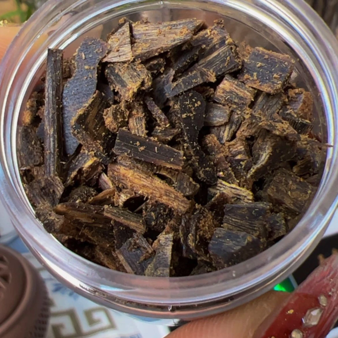 【闪购商品】沉香手把件奇楠张勺子老料小米粒20克