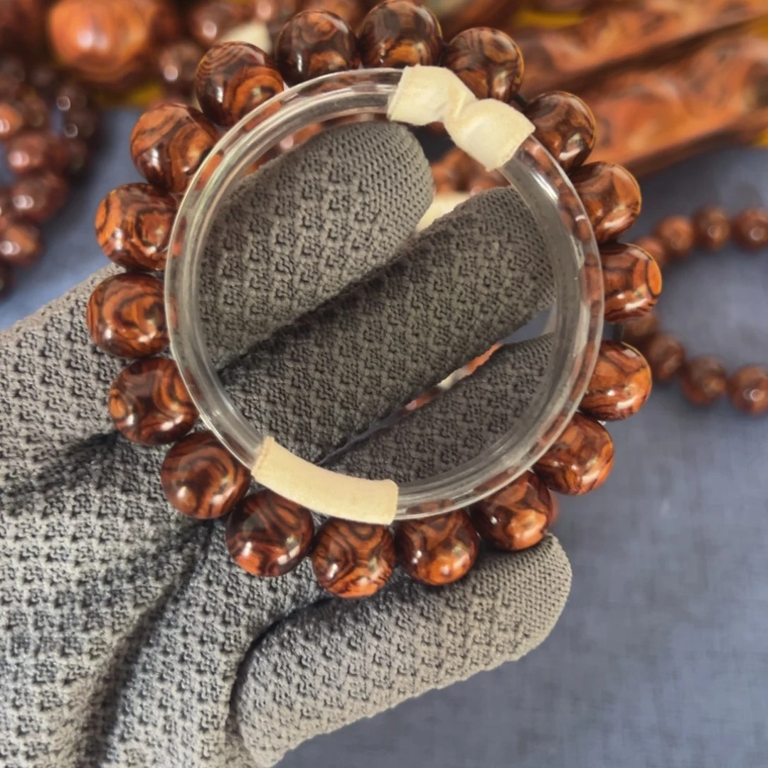 冥***静黄花梨/降香黄檀手串/手链