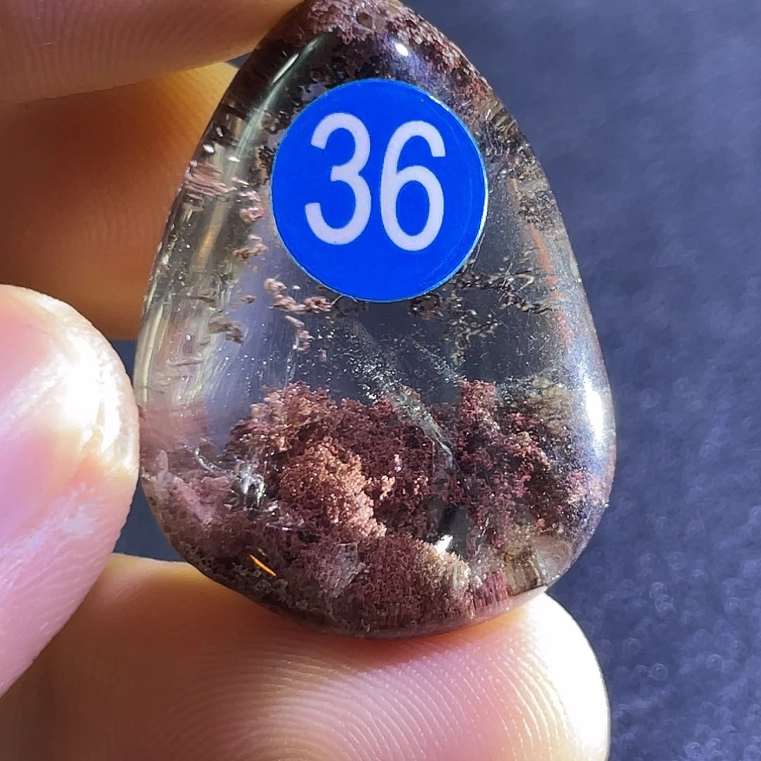 新***清水晶吊坠(赠链)未镶嵌