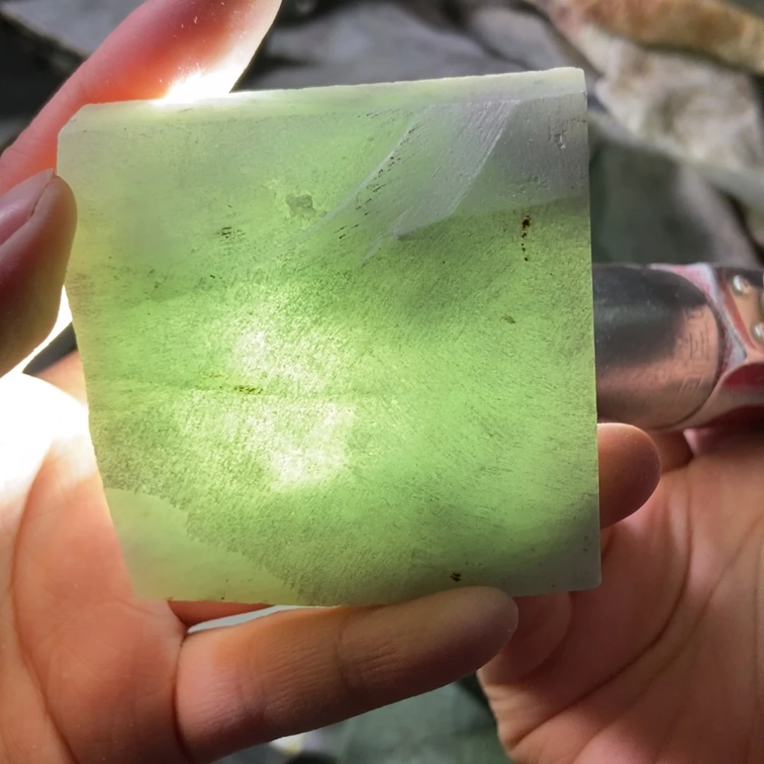 翡翠未镶嵌把件天然翡翠