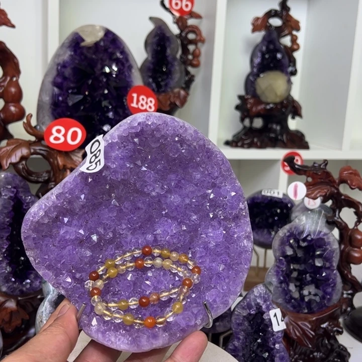 水晶未镶嵌大型摆件（非配饰）