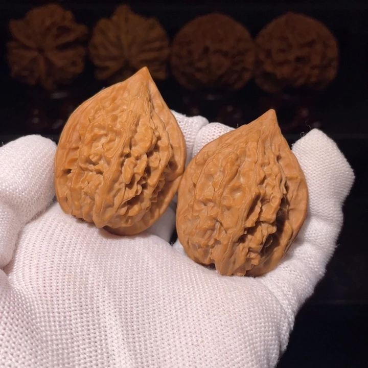 文玩核桃吊坠秦岭野生山魄系列新品36