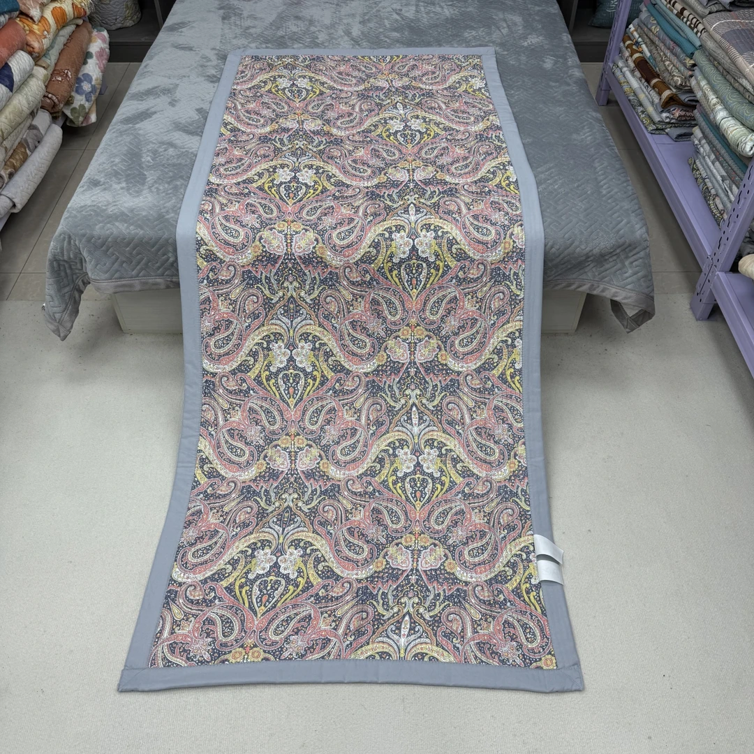 空灵花90*220cm原棉云纱棉床盖加厚四季沙发垫学生宿舍床垫飘窗垫