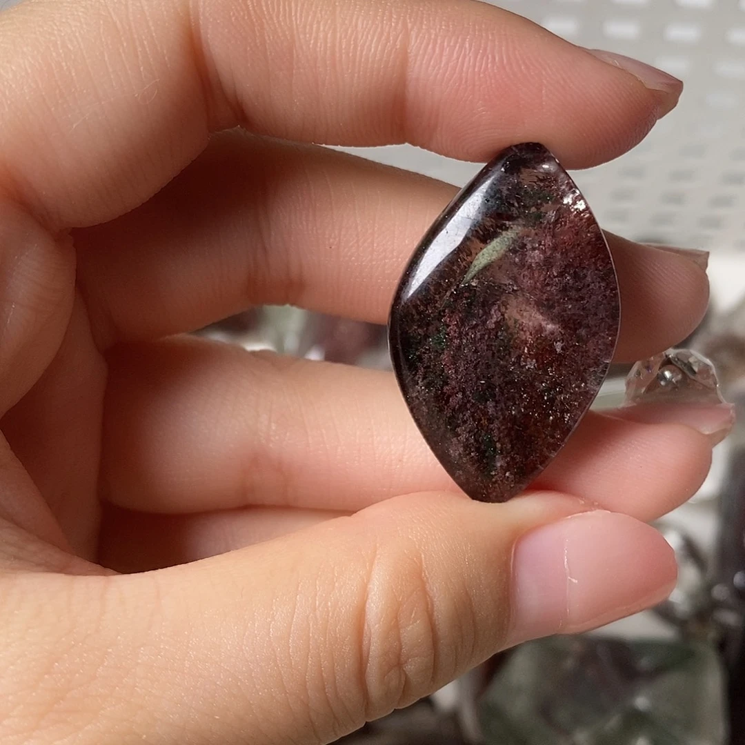银S925镶嵌紫晶颈饰
