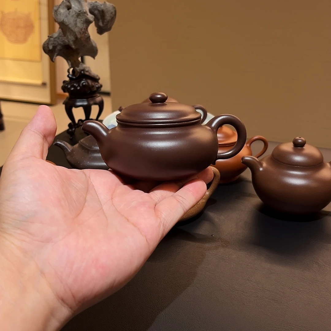 【闪购商品】茶壶紫泥@****?紫砂壶11111111