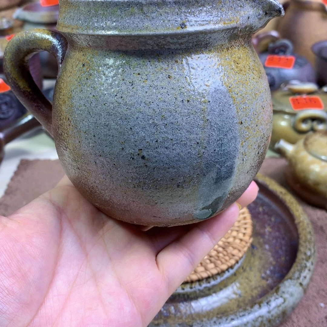 柴烧公道450毫升一物一拍