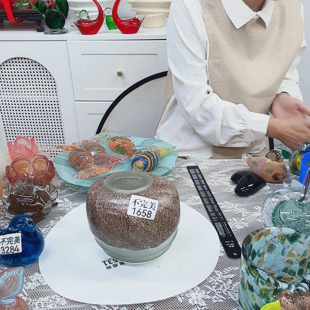 琉璃花瓶花器艺术品
