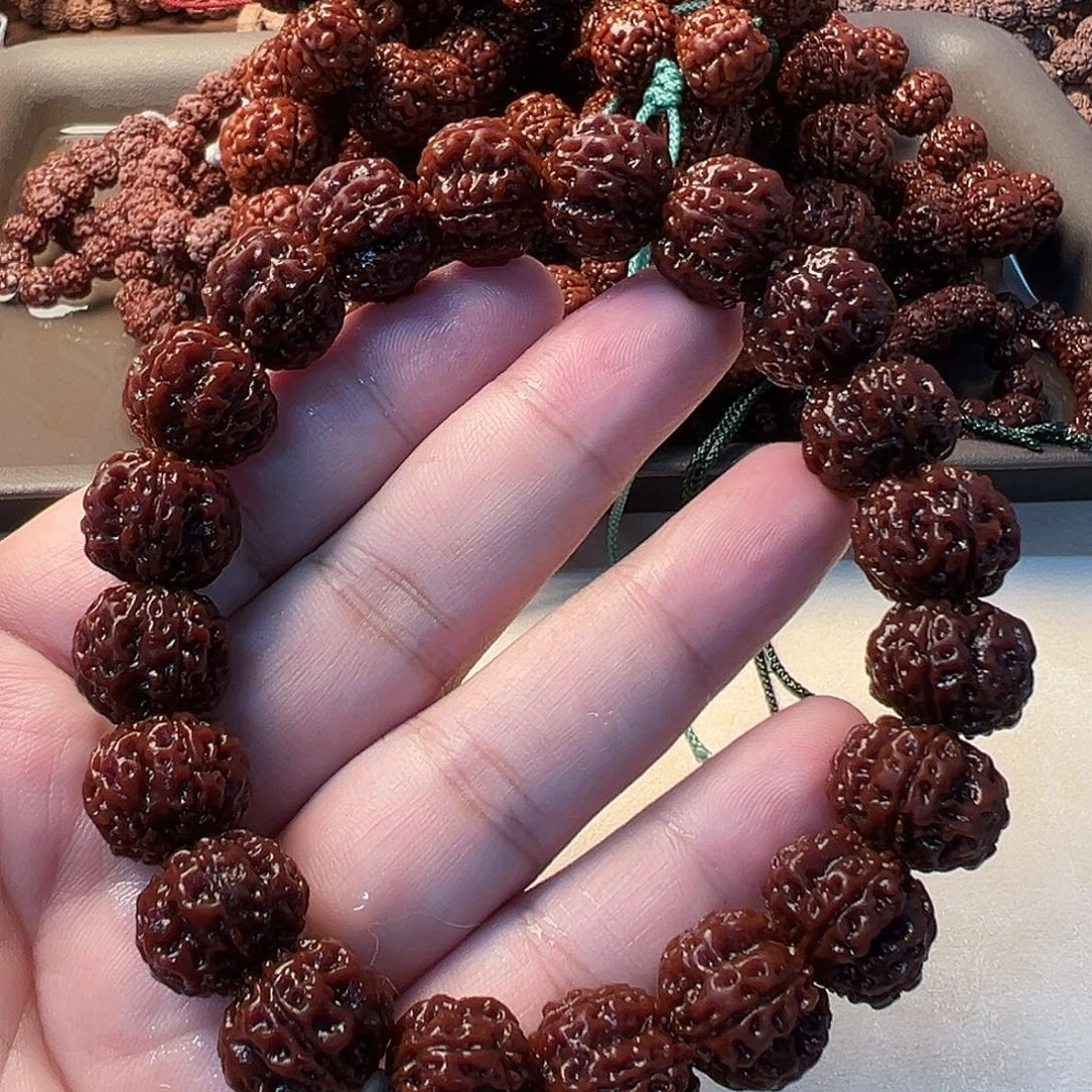 金刚菩提吊坠梅花手持16-17