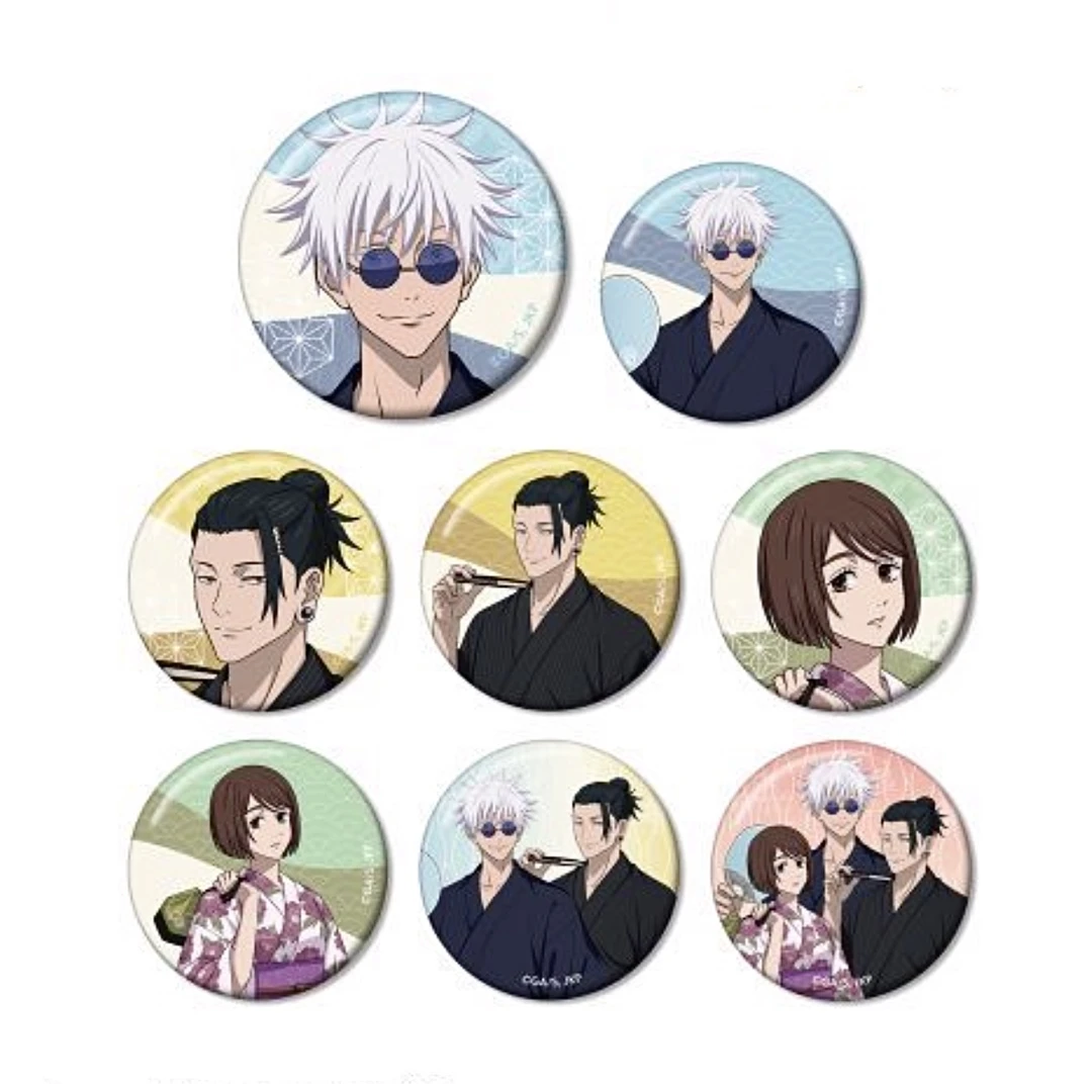 [咒术回战] 怀玉·玉折浅草联名限定徽章 默认代拆 禁止未成年购买