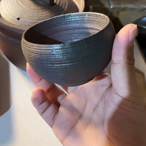 稻****陶外贸单1个陶瓷材烧