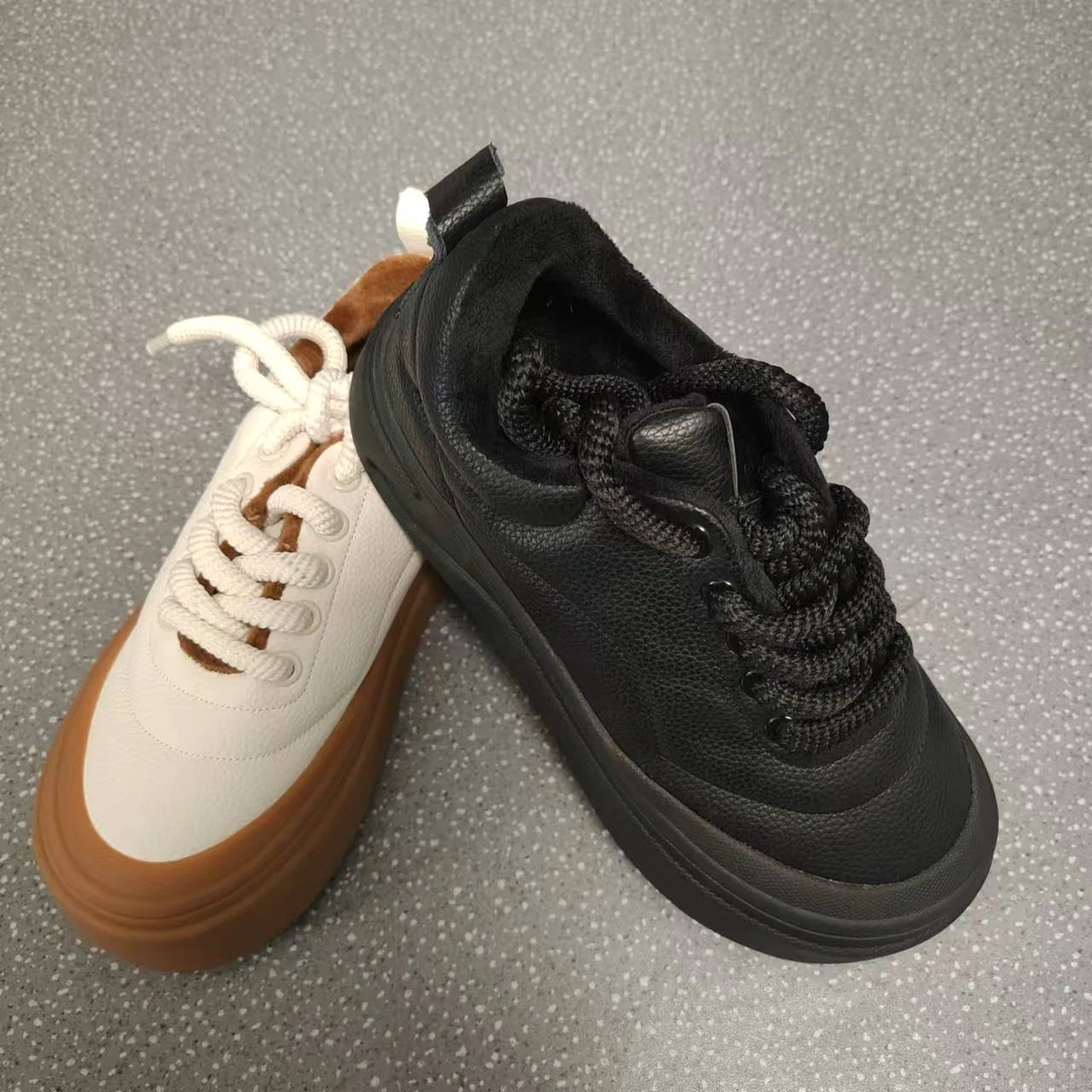 M711-1（飞儿同款）休闲鞋加绒加厚女鞋