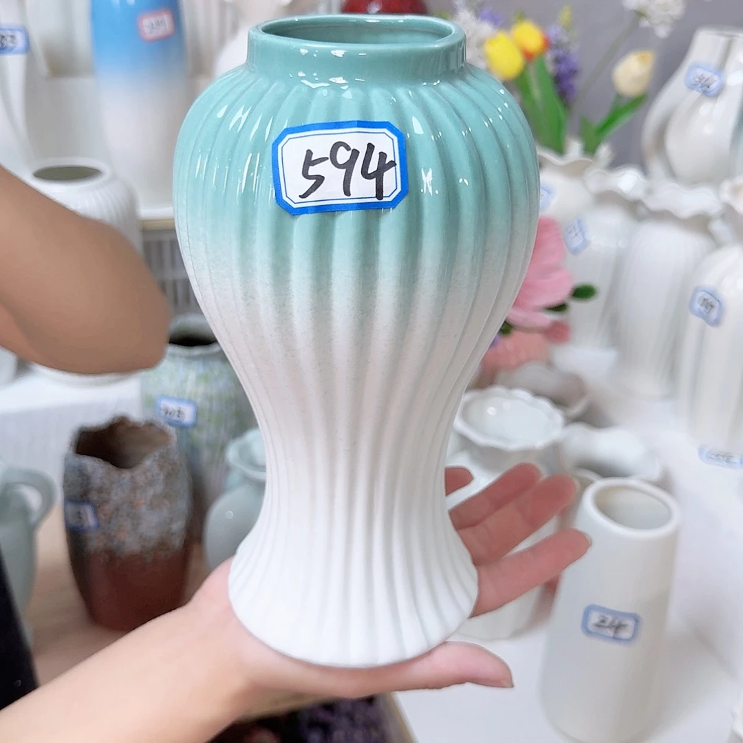 594号陶瓷高21厘米一个