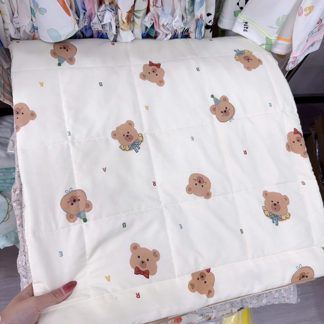 【柠檬树】夏季夏被高档品牌针织AB面夏凉被150CM*200CM